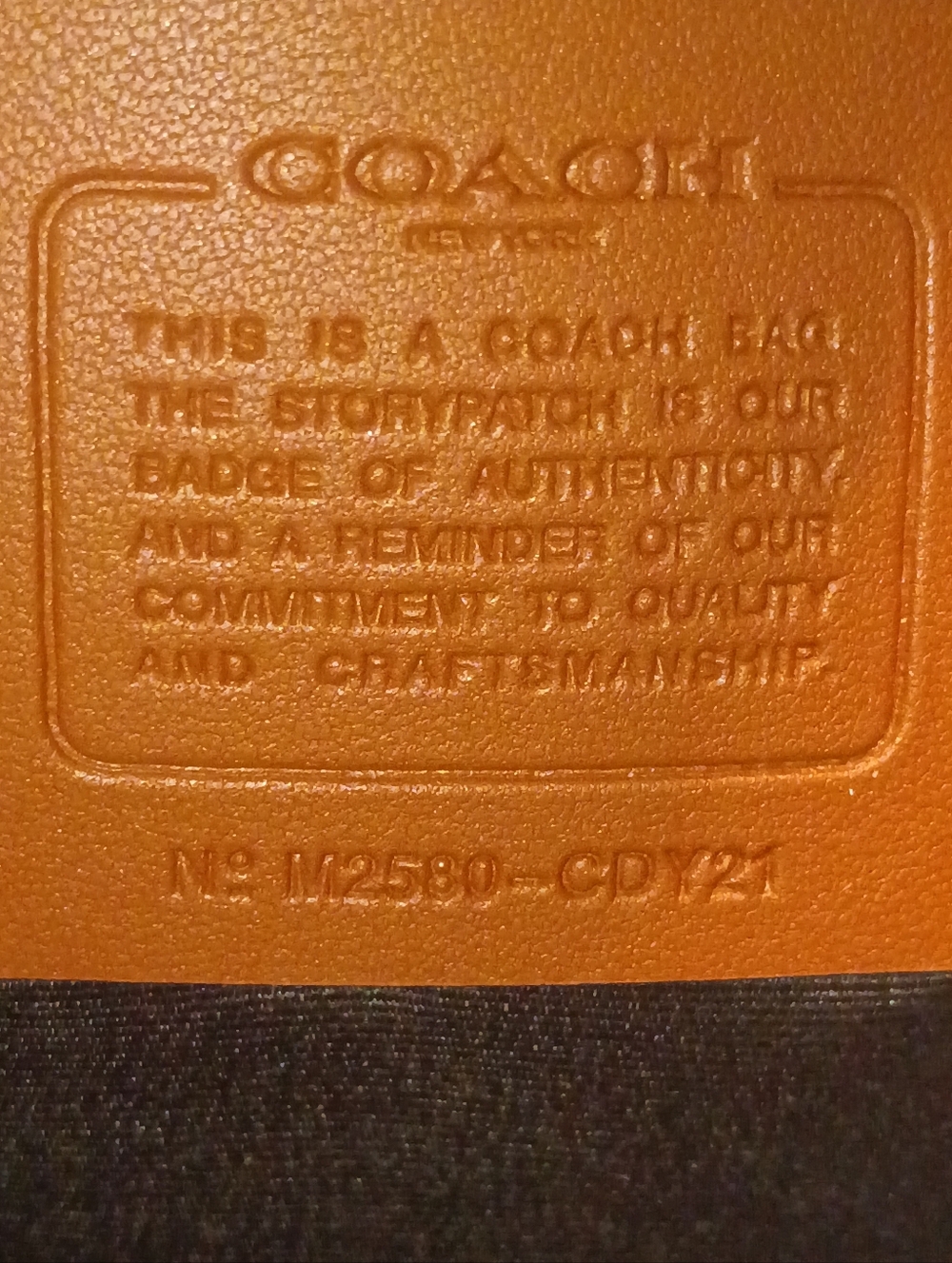 Coach Rowan Bucket Bag - Picture 12 of 14
